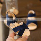 S16881A 2017 Latest China Wholesale Kids Shoes Girls Flat Sandals thumbnail-2