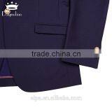 Men Casual Jacket 2016 New Arrival Slim Fit Trendy Spotted Blue Men Party Blazer thumbnail-6