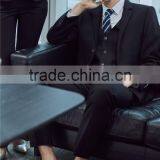 Business Man Coat Pant Suits Two Button Two Piece Formal Suits for Men thumbnail-6
