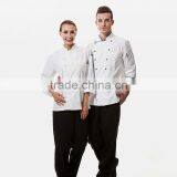 OEM Supply Type Clothing Hotel Uniform Design Chef Uniforms thumbnail-3