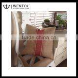 Wholesale Home Decor Burlap Pillow Cover thumbnail-3