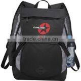 Pike 17" Computer Backpack - Large Main Compartment Holds Your Computer in a Padded Compartment and Comes With Your Logo. thumbnail-1