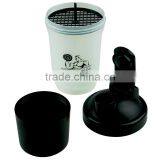 16 oz The Cyclone Sports Shaker Cup - Features Strainer Screen, Screw-on Compartment and Comes With Your Logo thumbnail-5