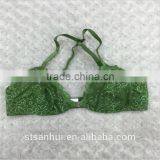 High Quality Women Unpadded Bra Panty Set Women Lace Bra Panty Set thumbnail-2