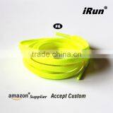 Plain 6mm Flat Trainers Sports Sneakers Tubular Plain Shoeslaces for Adidas Boost - Retail Package - Amazon Supplier thumbnail-3