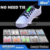 Custom Shoe Lace Locks Closures - NO TIE Shoelaces Lock Lace Buckles - Easy Shoe Laces Kids No Lace Shoes - 10 Colors thumbnail-1