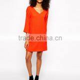 Chinese Manufacturing Kimono Sleeve Vneck Dress 2014 Wholesales thumbnail-4