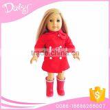 Custom Made 18 Inch Woven Red Barbiee Dress thumbnail-2