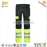 Hi- Vis Two Tone Taped 100%polyester Anti Shrink Workwear Trouser thumbnail-1