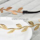 2 Colors Leaf Headband, Leaf Headband for Both Mom and Kids, Mom & Kids Headband thumbnail-3