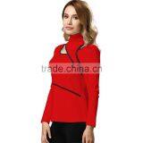 New Fashion Woman Style Lace Blouse Long Sleeve Office Wear Blouse Ladies 2017 thumbnail-4