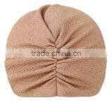 2017 Spring and Summer Europe and the United States Trade India Headscarf Hat Head Cap Bowknot Pineapple Flower Muslim Cap thumbnail-4