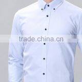 Long Sleeve Fancy Dress Shirts for Men Official Shirts for Men thumbnail-3