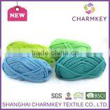 Charmkey High Quality Knitted Polyester Mixed Color Yarn Form China Supplier thumbnail-5