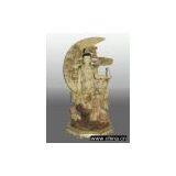 Bonecarving Kwan-yin Statue thumbnail-1