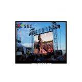 P12 Outdoor High Brightness Waterproof Smd Led Display thumbnail-1
