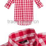 OEM Custom Made Mens Shirts Cotton Casual Wear Shirt for Men thumbnail-3