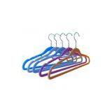 Flocked Clothing Hanger (LD-S014) thumbnail-1