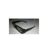 ABS Plastic Frame Imax Linear Polarized Cinema Black 3D Glasses for Cinema System thumbnail-1