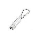 Plastic Torch Mini White Led Flashlight Keychain for Promotional Gifts, Ornaments