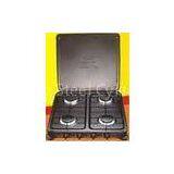 Stainless Steel Portable Gas Stoves / Four Burner Euro Gas Cooktop For Household TL-602 thumbnail-1