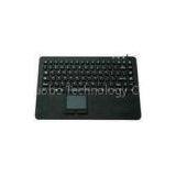 Plastic Industrial Keyboard With Function Keys and Integrated Touchpad DX-87F-TP