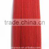 Red Remy Straight Human Hair Weft/hair Weaves Extensions thumbnail-1