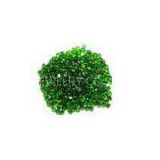 Untreated Green Chrome Diopside Gemstones For Jewelry Settings