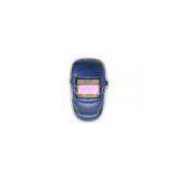 Blue Full Face Auto-darkening Welding Helmet With LED Light