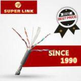 Network Cable CAT6 SFTP/4*2*0.57 OFC/96*0.12shield Braid