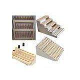 OEM Supermarket Straight Showcase Wiremesh Layer Board Counter Display Racks