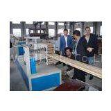 Twin Screw WPC Profile Extrusion Line / Equipment For Wood Plastic Composite Profiles , SJSZ-65