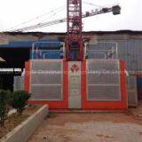 Widely Used in Construction Building 1 Ton Construction Elevator & 2 Ton Construction Hoist & 3 Ton Construction Lifter thumbnail-2