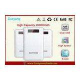 8 Core CPU Dual USB Port External Power Pack With 20000mAh High Capacity