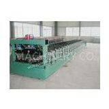 Customized Silver Durable Metal Deck Roll Forming Machine With PLC Control System