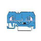 800V 1 * 1 Conductor Through Spring Terminal Block Mounted On Sp35 Standard Rail