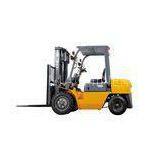 Durable Yellow Industrial Forklift Truck / Loading Forklift 3.5 Ton thumbnail-1