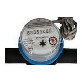 1 Inch / 2 Inch Plastic Single Jet Remote Reading Water Meter for Residential or Commercial