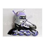 Anti-Wrinkle Mesh Junior Adjustable Inline Hockey Skates / Roller Hockey Skating Shoes