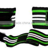 Weight Lifting Training Wrist Support Wraps Four Line thumbnail-4