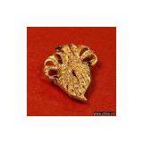 Blue Sapphire Brooch thumbnail-1