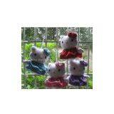 Hello Kitty Stuffed Toy,cell Phone Seat MS01,plush Toy,Changjiang Seven Toy. thumbnail-1