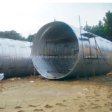 Project Construction Used Culvert Pipe, Corrugated Culvert Steel Pipe thumbnail-3