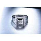 Neffly Jewelry 18 k Diamond Ring, Male thumbnail-2