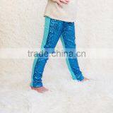 Chinese Valentine's Day Wholesale Red Sequins Pants for Baby Girl thumbnail-3