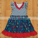 Boya Latest Style Baby Dress /girl Party Wear Dress Handmade Baby Crochet Polka Dot Frock Baby Toddlers Girls Clothing thumbnail-2