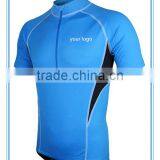 100% Polyester Cycling Short Sleeve Shorts Downhill Jersey Half-zipper Cycling Shorts thumbnail-4