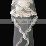 Latest Style Unique Design Beautiful Lace Wedding Veils thumbnail-1