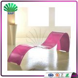 Fancy Reclining Chair Colorful Living Room Furniture Plexiglass Party Chair