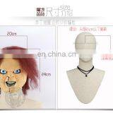 Halloween Horror Mask Chucky Doll thumbnail-5